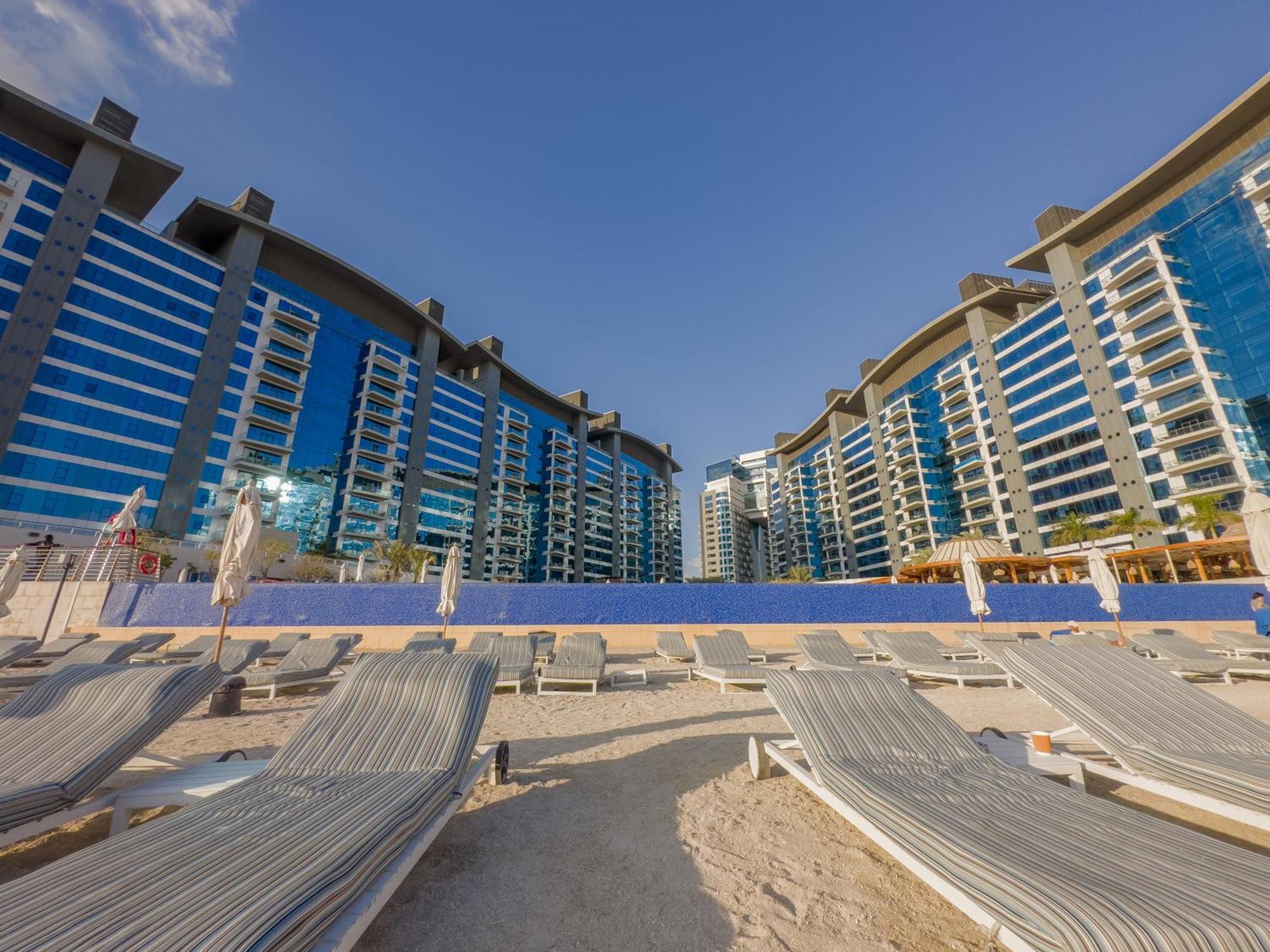 Oceana Residences, The Palm Jumeirah - Mint Stay Dubai Exterior foto