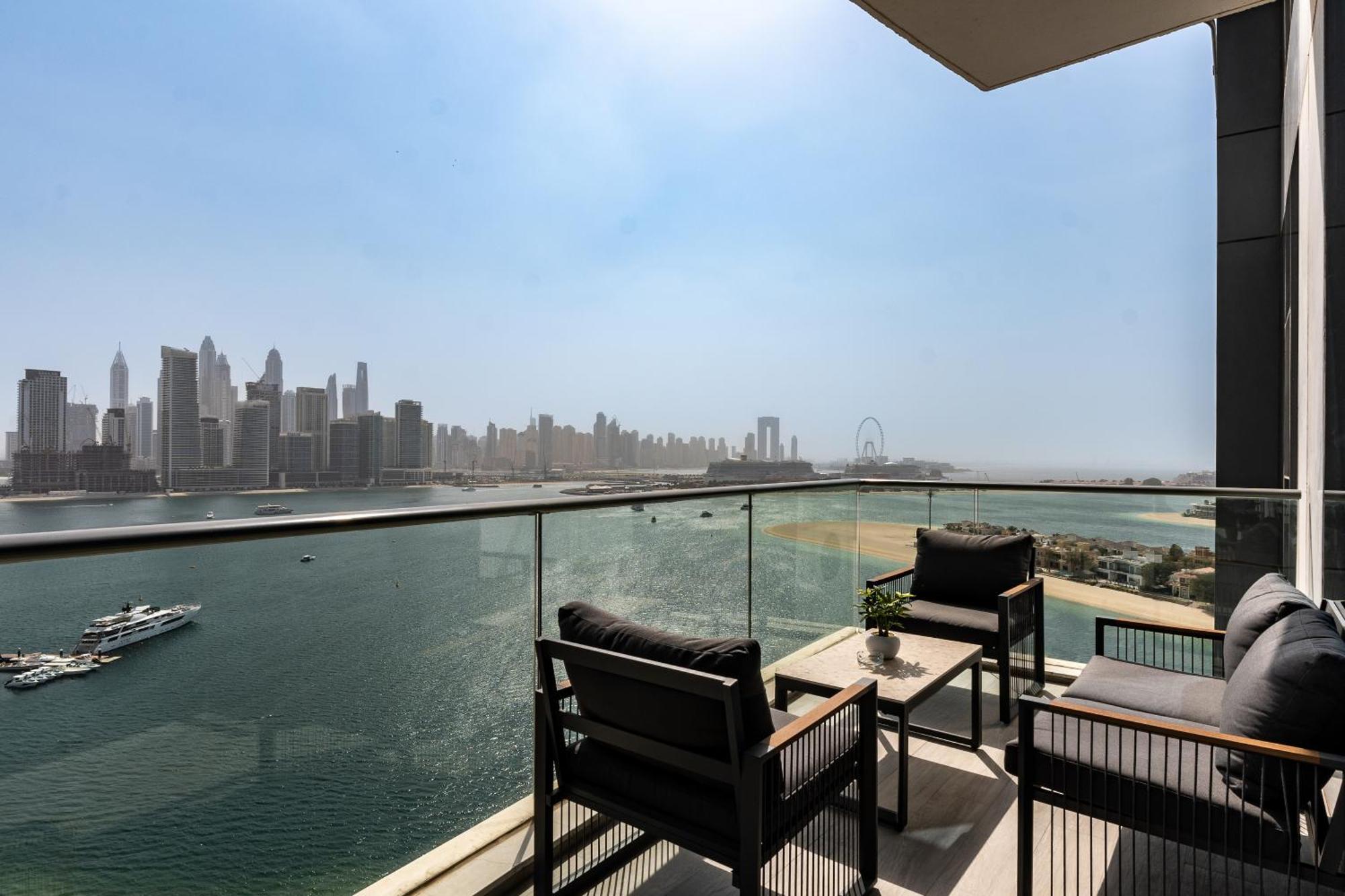 Oceana Residences, The Palm Jumeirah - Mint Stay Dubai Exterior foto