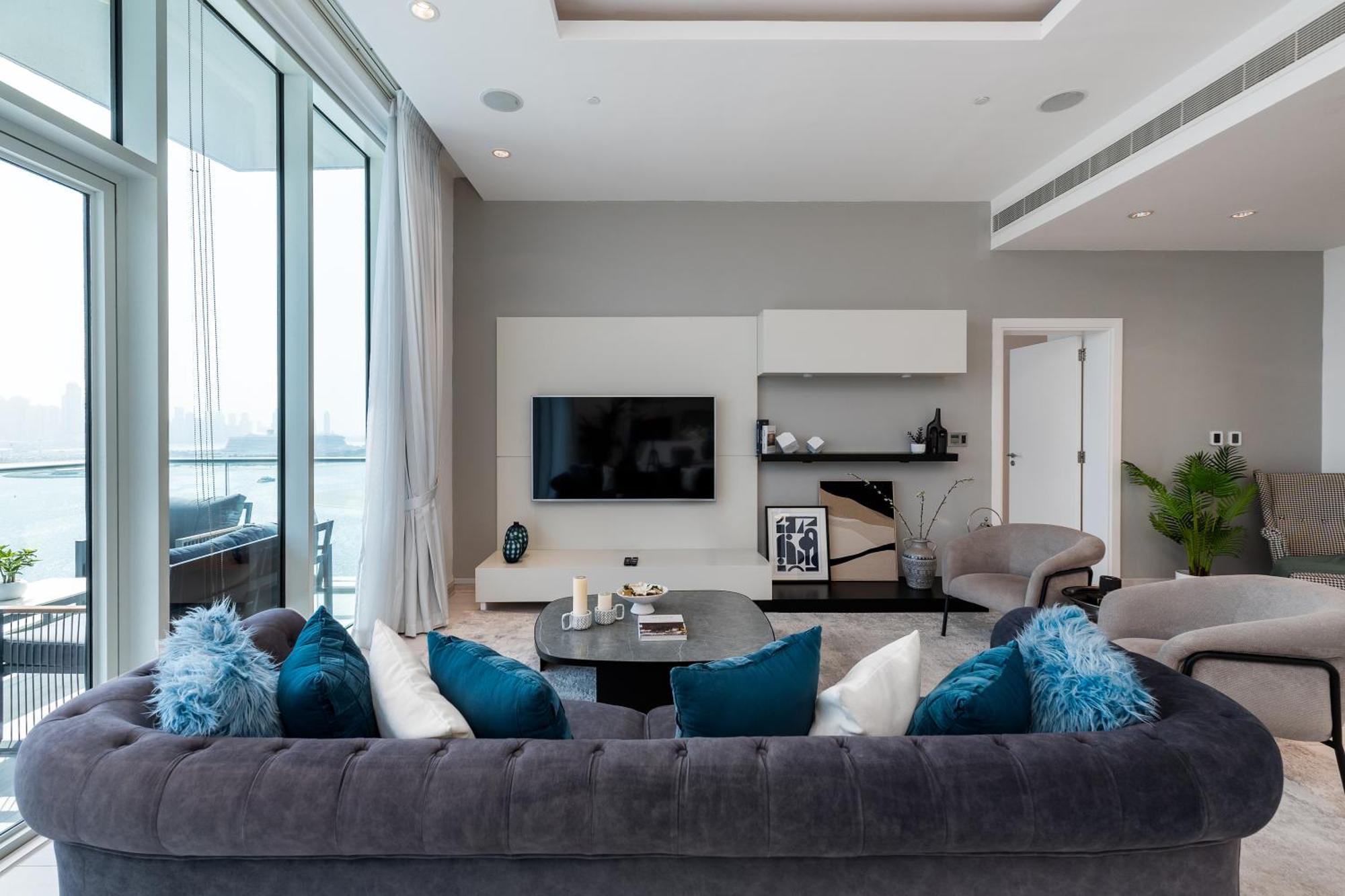 Oceana Residences, The Palm Jumeirah - Mint Stay Dubai Exterior foto