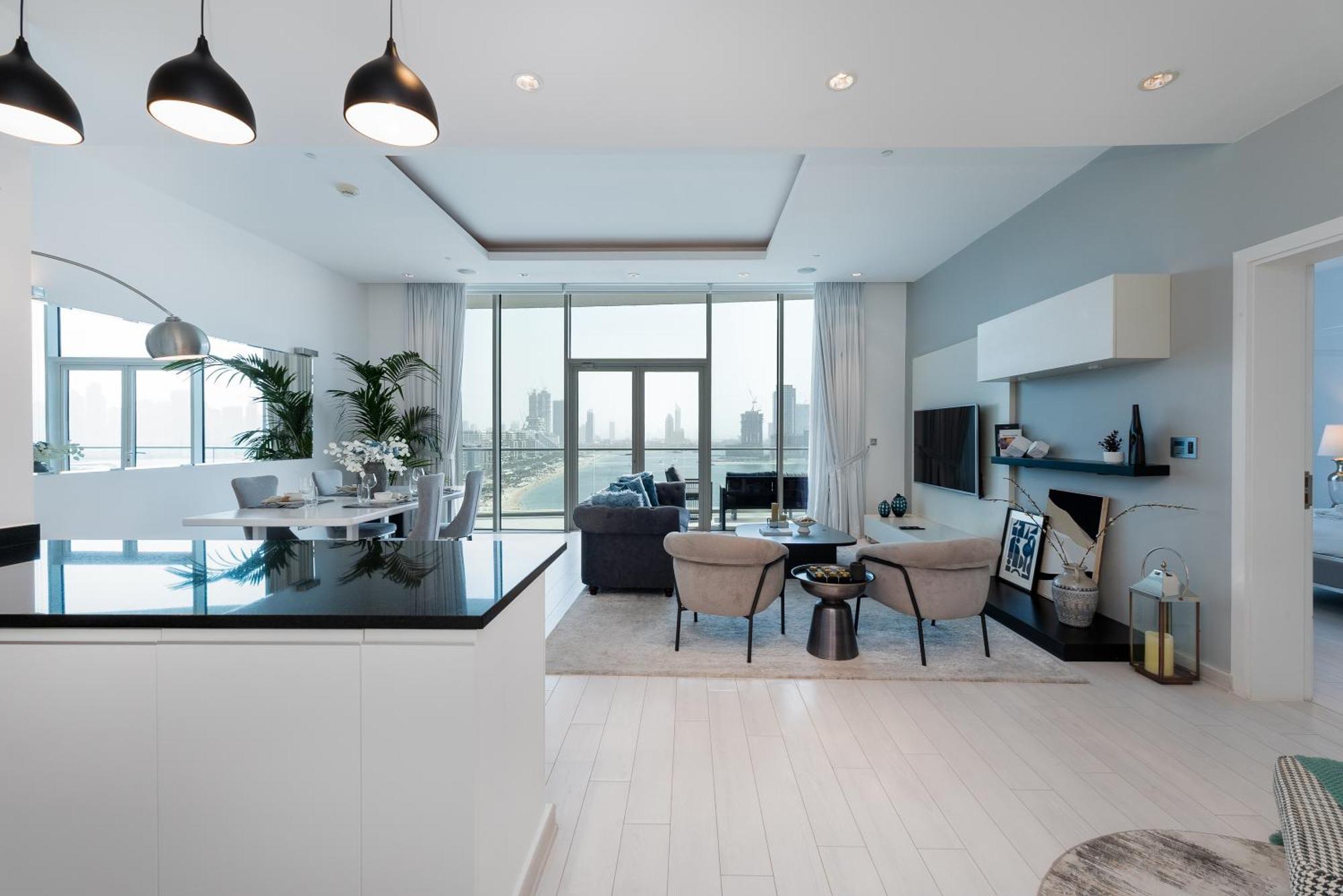 Oceana Residences, The Palm Jumeirah - Mint Stay Dubai Exterior foto