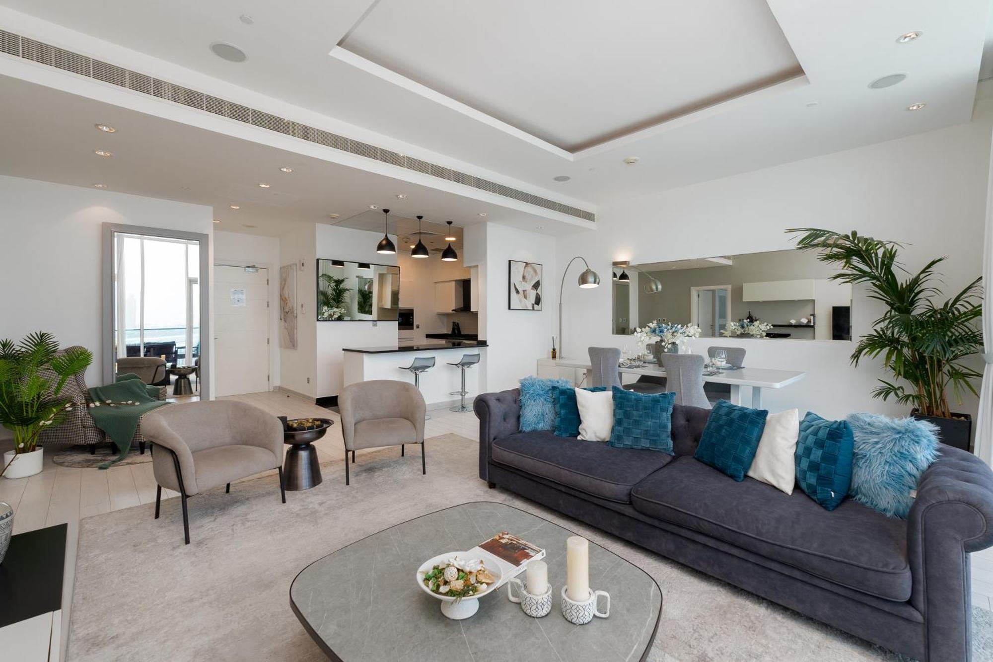 Oceana Residences, The Palm Jumeirah - Mint Stay Dubai Exterior foto