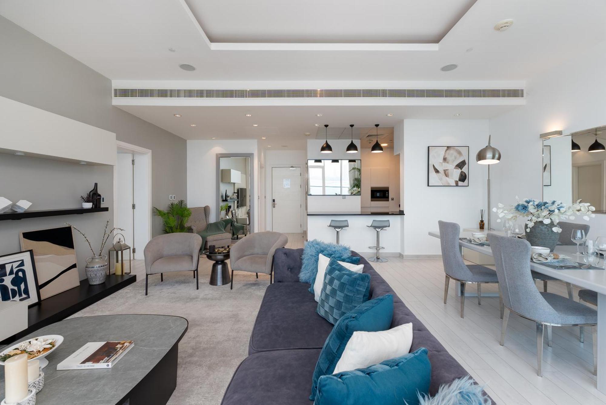 Oceana Residences, The Palm Jumeirah - Mint Stay Dubai Exterior foto