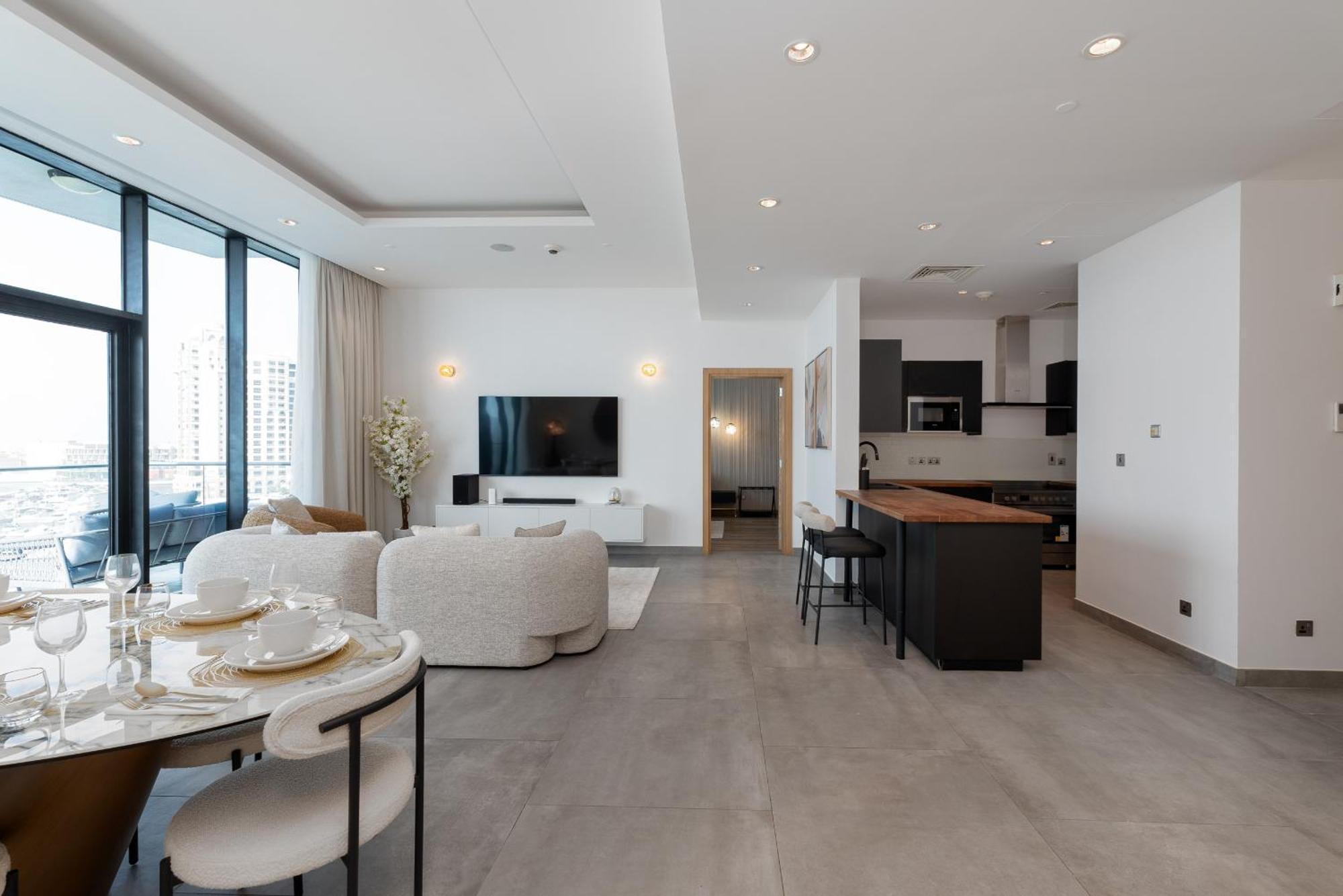 Oceana Residences, The Palm Jumeirah - Mint Stay Dubai Exterior foto