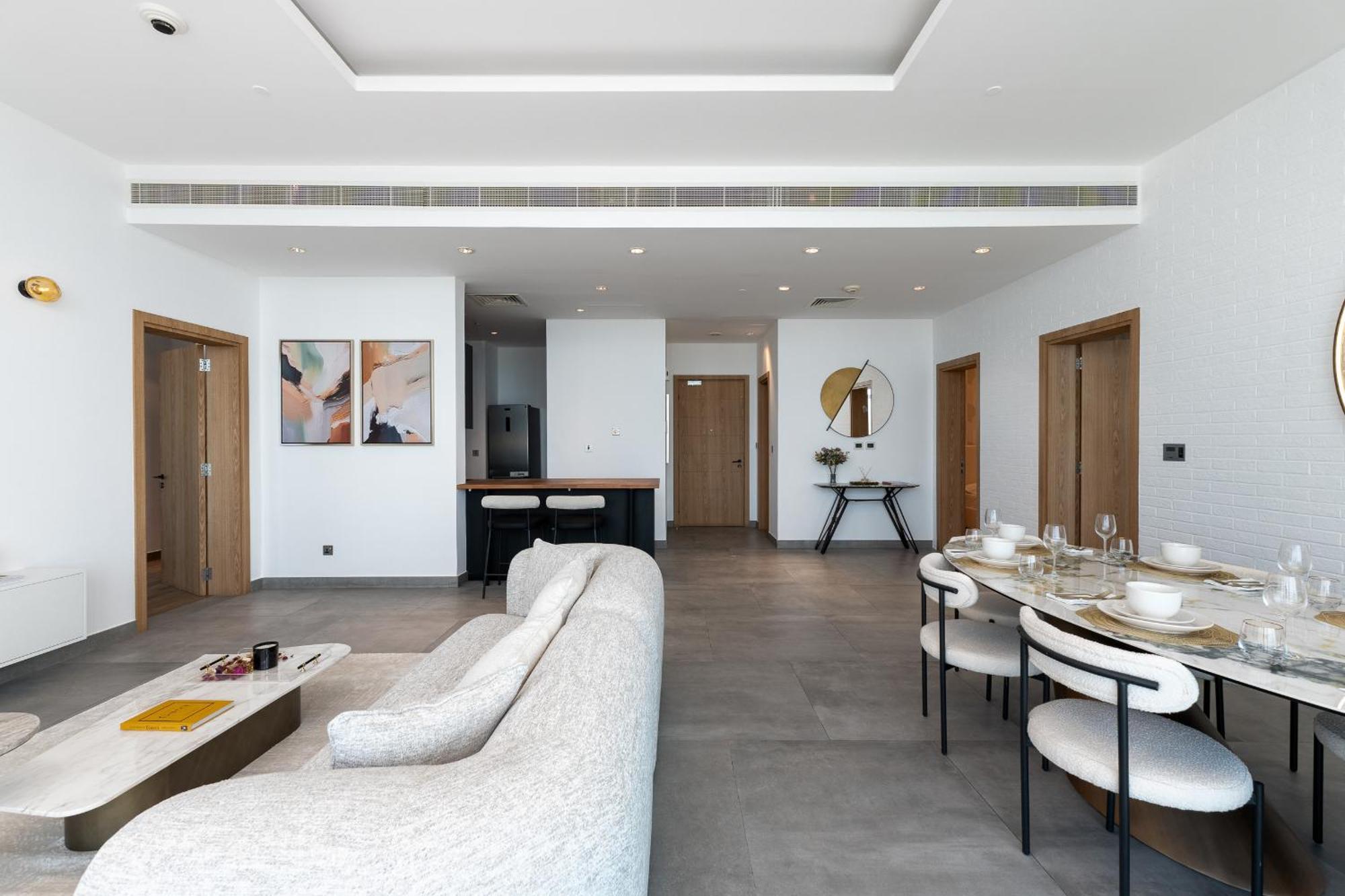 Oceana Residences, The Palm Jumeirah - Mint Stay Dubai Exterior foto
