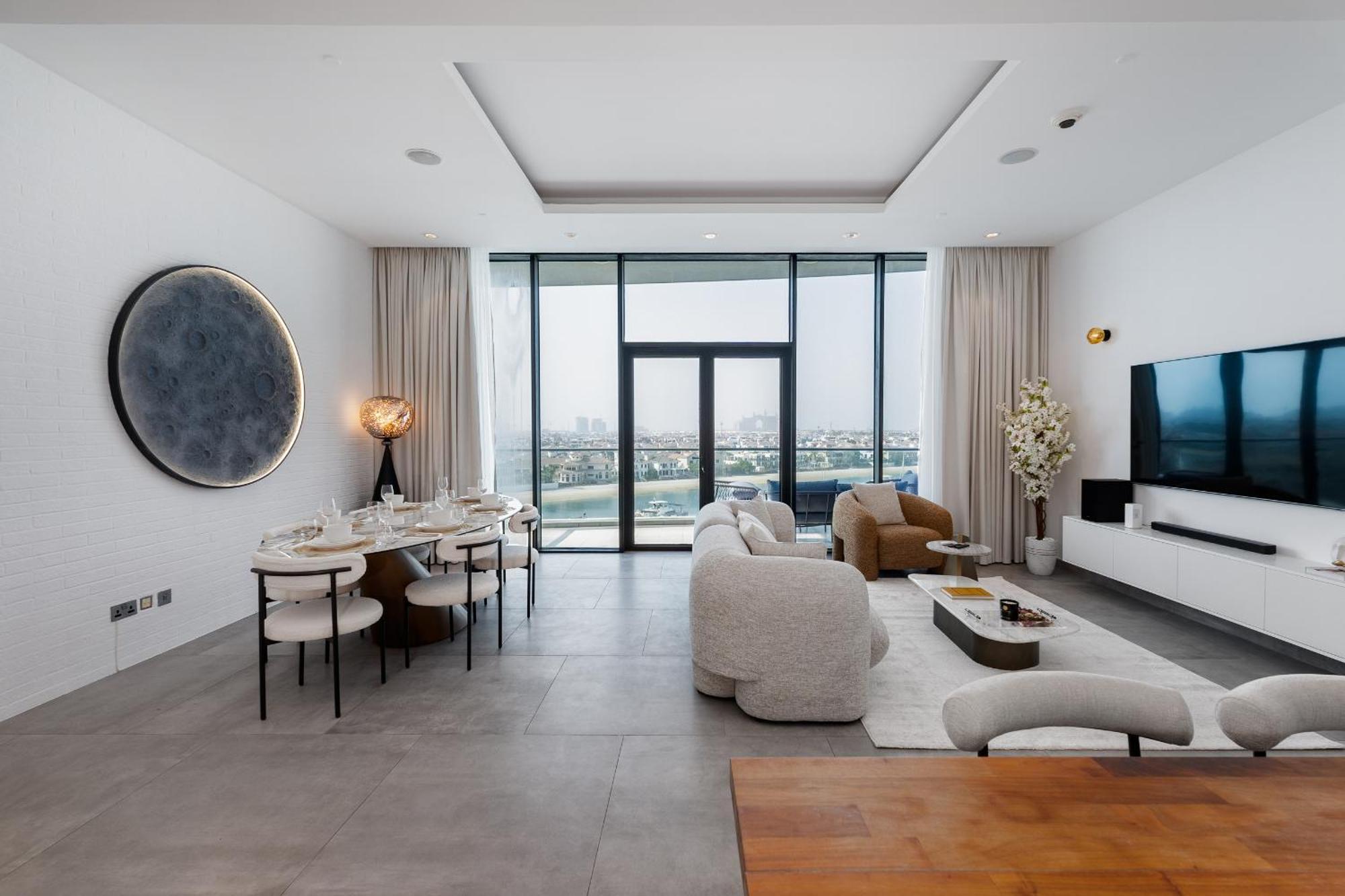 Oceana Residences, The Palm Jumeirah - Mint Stay Dubai Exterior foto