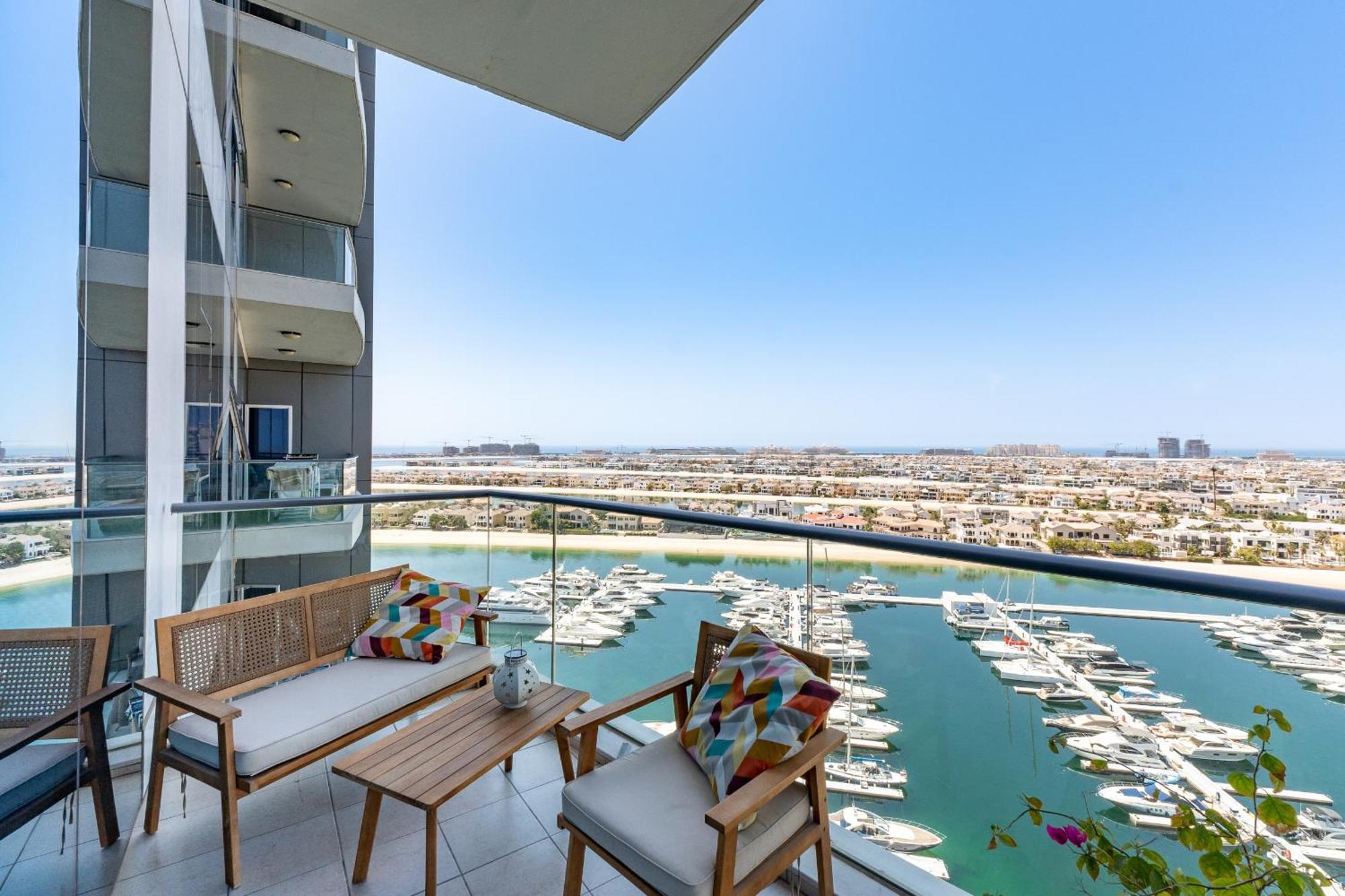 Oceana Residences, The Palm Jumeirah - Mint Stay Dubai Exterior foto