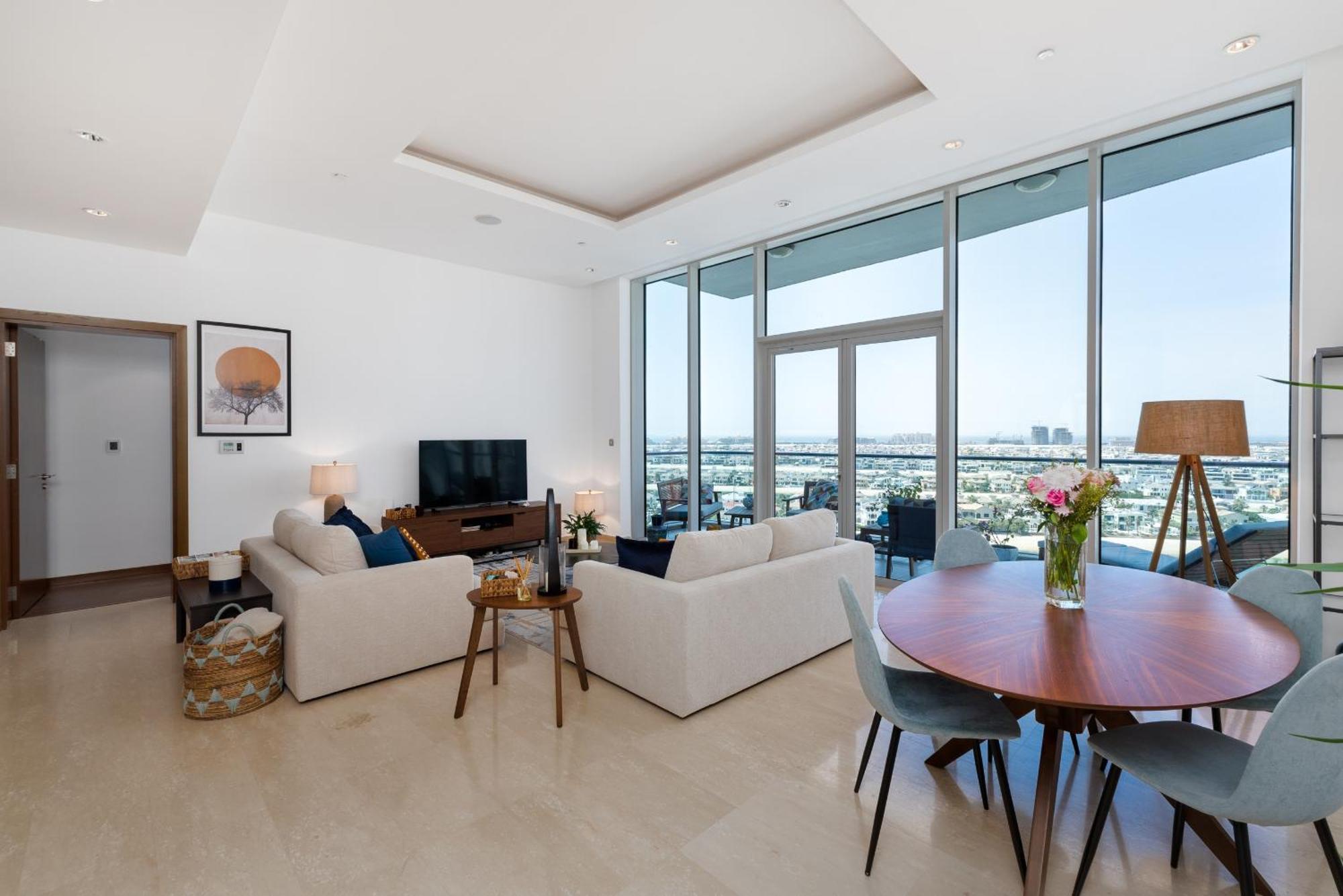 Oceana Residences, The Palm Jumeirah - Mint Stay Dubai Exterior foto