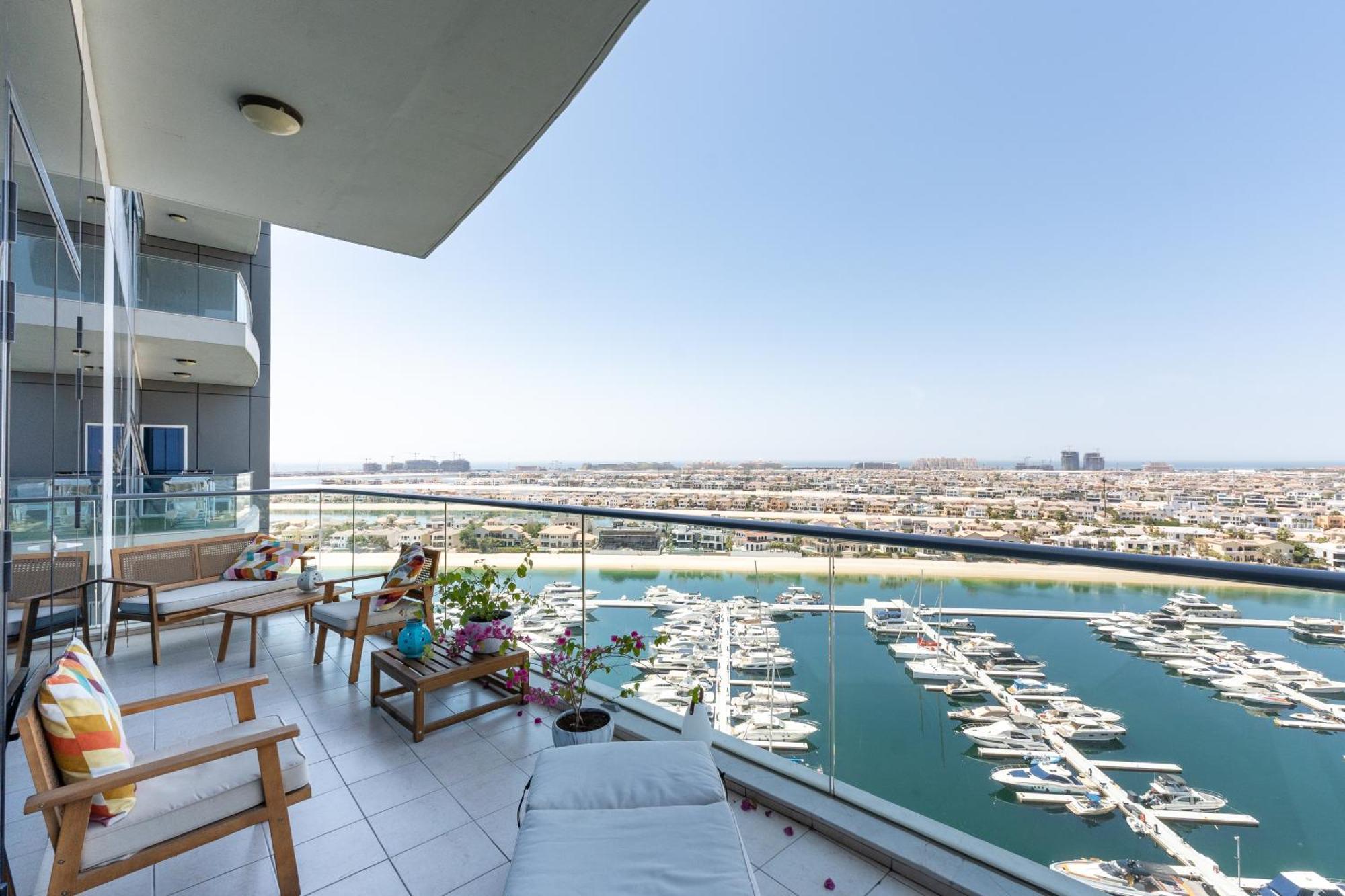 Oceana Residences, The Palm Jumeirah - Mint Stay Dubai Exterior foto