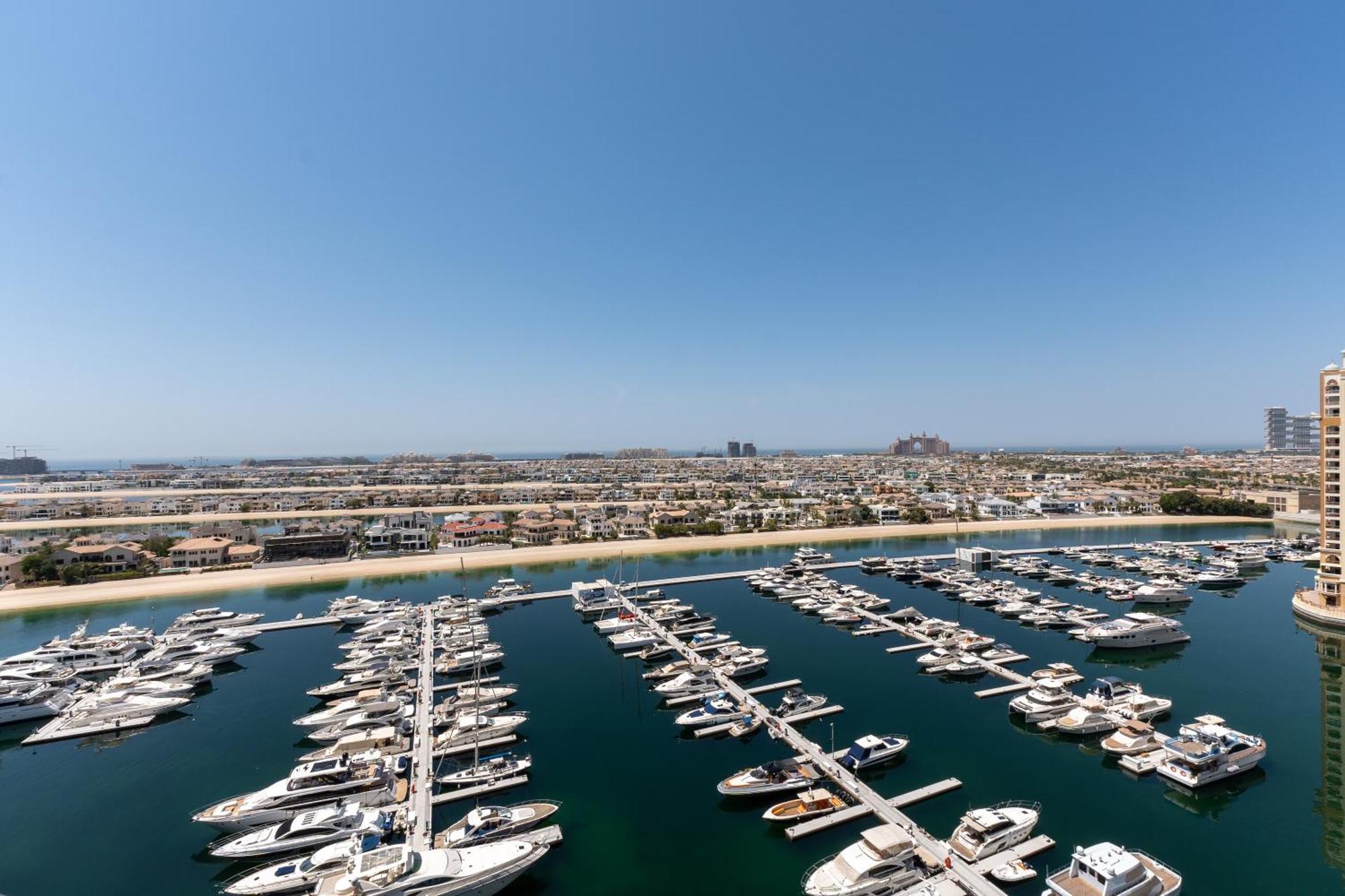 Oceana Residences, The Palm Jumeirah - Mint Stay Dubai Exterior foto